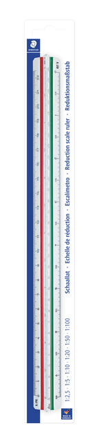 Schaalliniaal Staedtler 561 300mm verdeling DIN constructie afbeelding