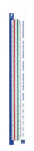 Schaalliniaal Staedtler 561 300mm DIN architect afbeelding