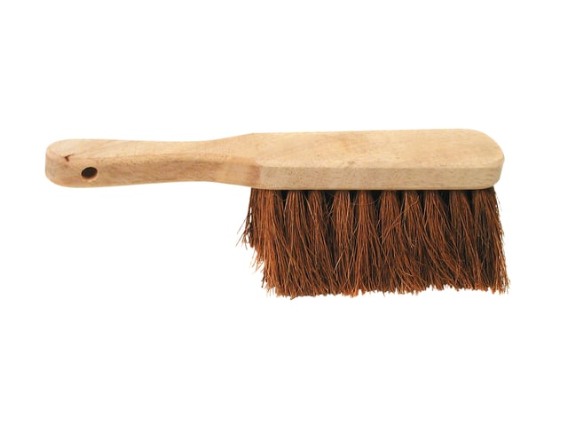 Handveger Cleaninq kokos ongelakt 30cm afbeelding