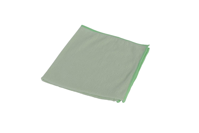 Microvezeldoek Cleaninq basic 38x38 cm groen 5 stuks afbeelding