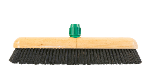 Zaalbezem Cleaninq gemengd haar 40cm afbeelding