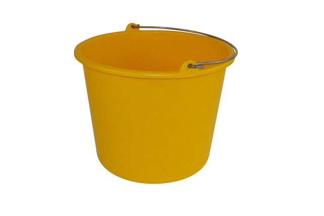 Emmer Cleaninq 12 liter geel afbeelding