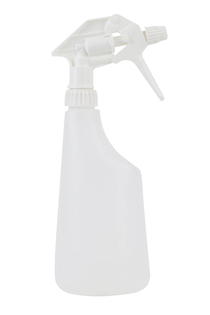 Sproeiflacon Cleaninq 600ml leeg zonder logo transparant afbeelding