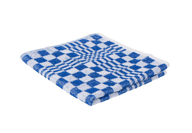 Keukendoek Cleaninq blok 50x50cm blauw 3 stuks afbeelding