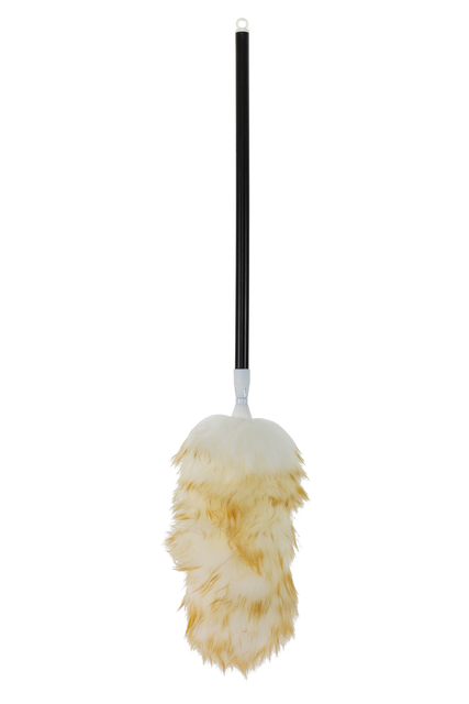 Plumeau Cleaninq lamswol telesteel 80-110cm afbeelding