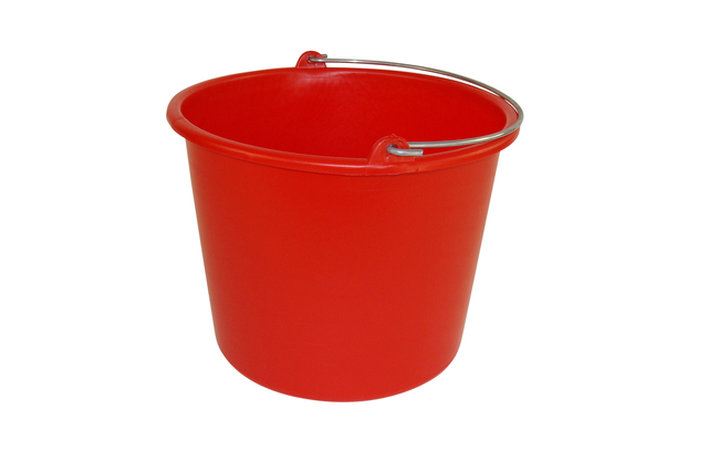 Emmer Cleaninq 12 liter rood afbeelding