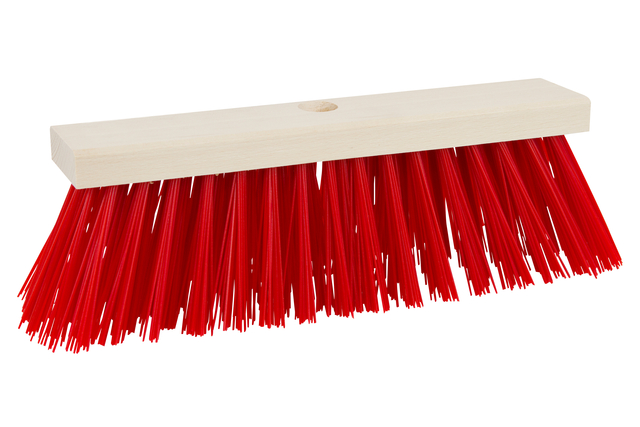 Straatbezem Cleaninq recht blok 30 cm afbeelding