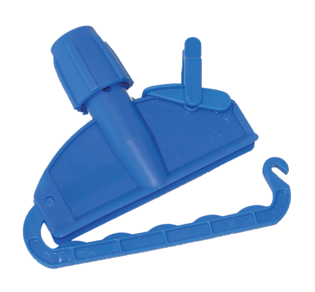 Mopklem Cleaninq voor dweilmop blauw kunststof afbeelding