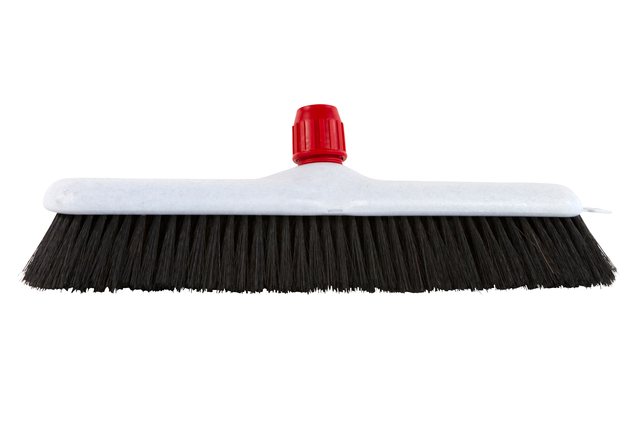 Zaalveger Cleaninq kunststof gemengd haar 40cm afbeelding