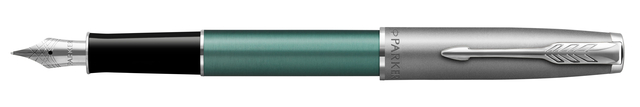 Vulpen Parker Sonnet Essential green lacquer CT fijn afbeelding