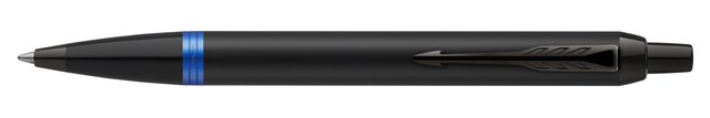 Balpen Parker IM black blue vibrant ring medium afbeelding