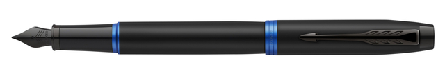 Vulpen Parker IM black blue vibrant ring medium afbeelding