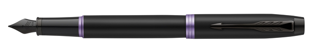 Vulpen Parker IM black purple vibrant ring fijn afbeelding