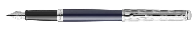 Vulpen Waterman Hémisphère L&apos;essence du blue lacquer CT fijn afbeelding