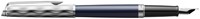 Vulpen Waterman Hémisphère L'essence du blue lacquer CT fijn-2