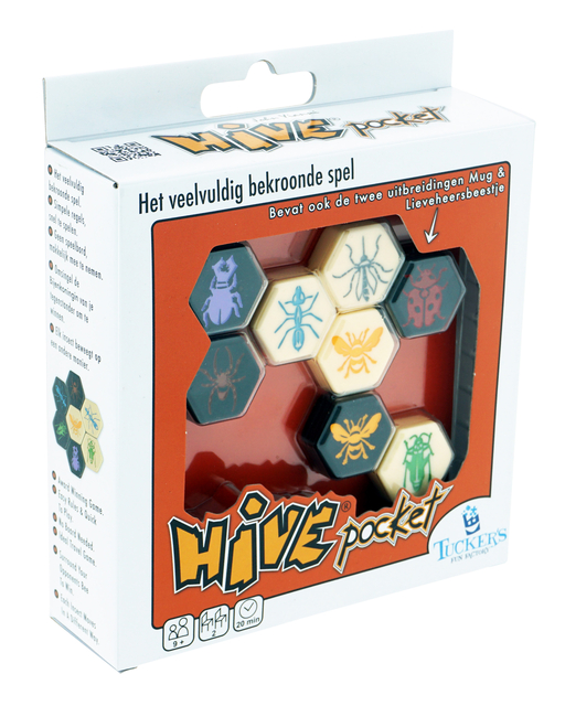 Tucker s Fun Factory Spel Hive reiseditie