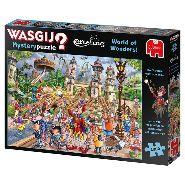 Puzzel Wasgij Mystery Efteling 1000 stukjes — Foto 2 van 2