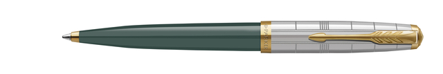 Balpen Parker 51 Premium forest green GT medium afbeelding