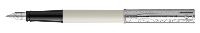 Vulpen Waterman Allure DeLuxe white fijn afbeelding
