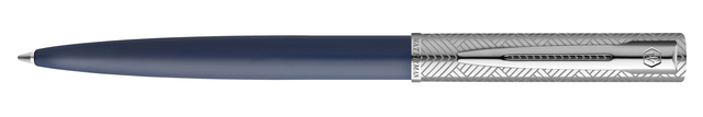 Balpen Waterman Allure DeLuxe blue fijn afbeelding