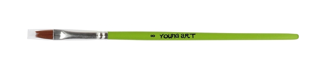 Kwast Zahn Young Art 7210 nr 8 afbeelding