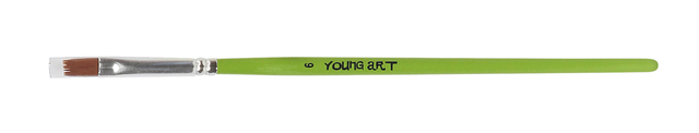 Kwast Zahn Young Art 7210 nr 6 afbeelding