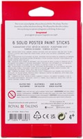Plakkaatverf sticks Bruynzeel Basic 6 kleuren-3