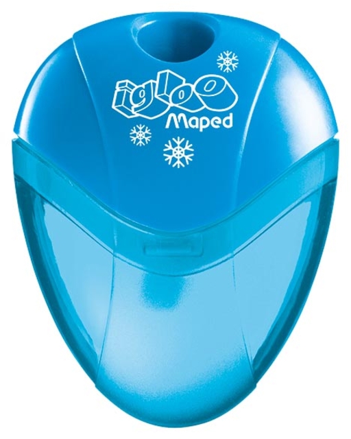 Puntenslijper Maped Igloo 1gaats display á 30 stuks assorti — Foto 2 van 2