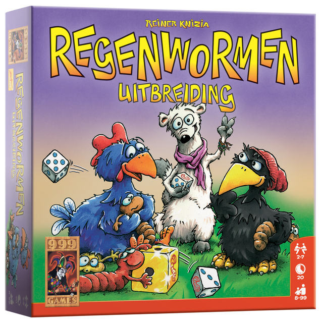 Dobbelspel Regenwormen Uitbreiding afbeelding