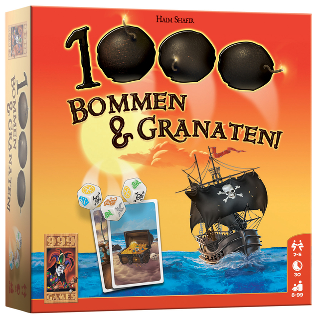 Spel 1000 Bommen&Granaten!