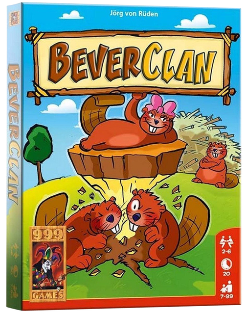 999 games Kaartspel Beverclan