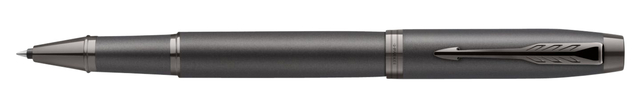 Rollerpen Parker IM Monochrome bronze fijn afbeelding