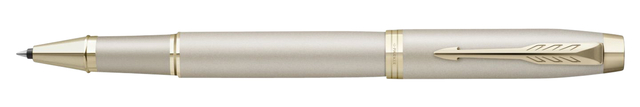 Rollerpen Parker IM Monochrome champagne GT fijn afbeelding