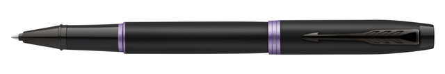 Rollerpen Parker IM black purple vibrant ring fijn afbeelding