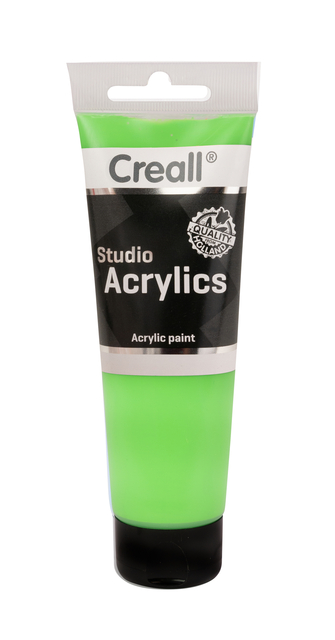 Acrylverf Creall Studio Acrylics 79 fluor green 120ml afbeelding