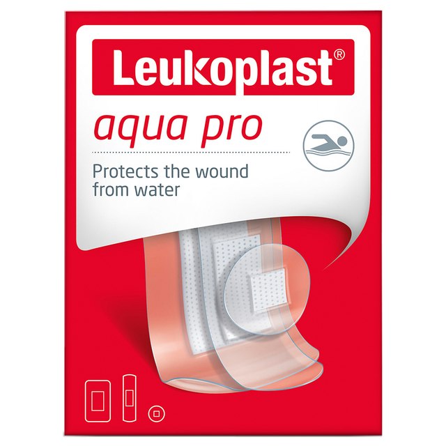 Pleister Leukoplast waterbestendig 20 stuks afbeelding