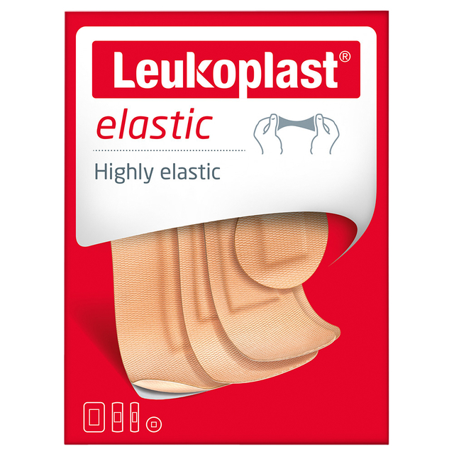 Pleister Leukoplast assorti 40 stuks afbeelding