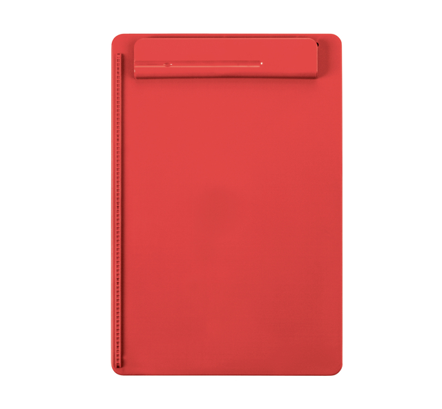 Klembord MAULgo uni recycled A4 staand rood afbeelding