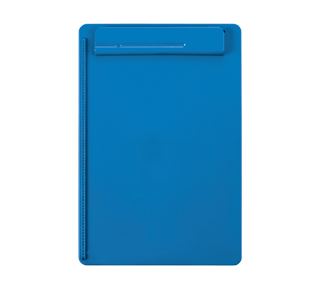 Klembord MAULgo uni recycled A4 staand blauw afbeelding