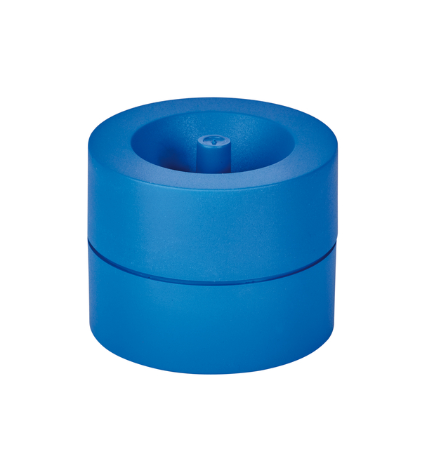 Papercliphouder MAULpro Blauwe Engel recycled Ø73x60mm blauw afbeelding