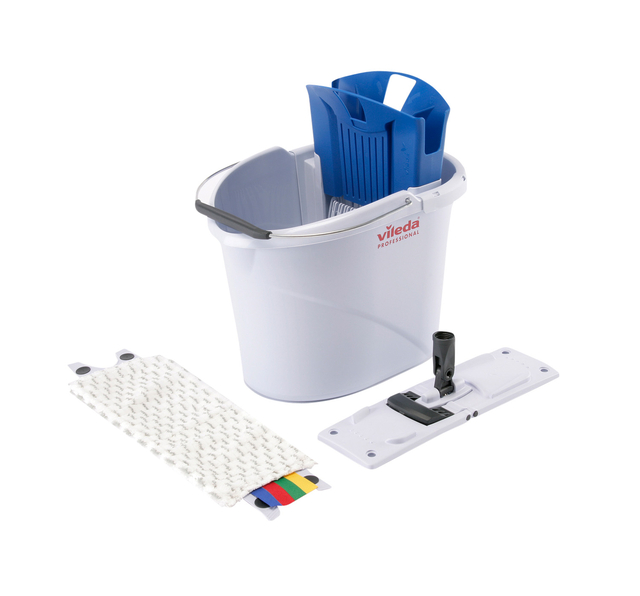 Mopset Vileda pro UltraSpeed mini starterkit 10L afbeelding