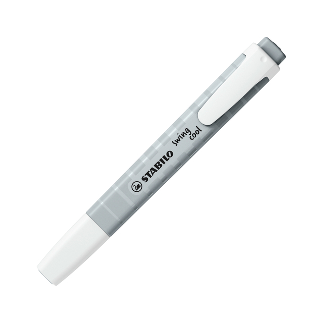 Markeerstift STABILO Swing cool 275/194 pastel mistig grijs afbeelding