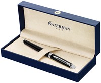 Vulpen Waterman Hémisphère black lacquer CT medium-2