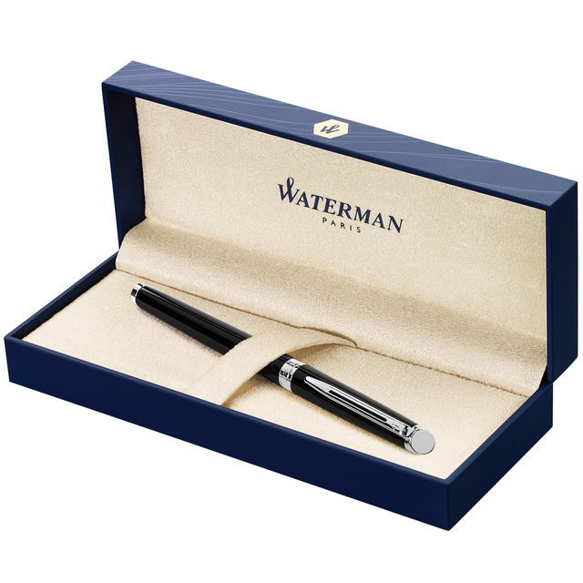 Vulpen Waterman Hémisphère black lacquer CT medium — Foto 2 van 2