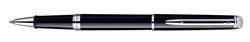 Rollerpen Waterman Hémisphère black lacquer CT fijn