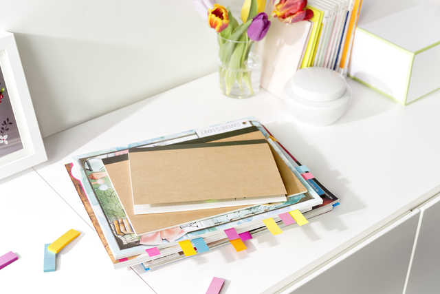 Markeerstrook Post-it 670 15x50mm Beachside 5 stuks — Foto 2 van 2