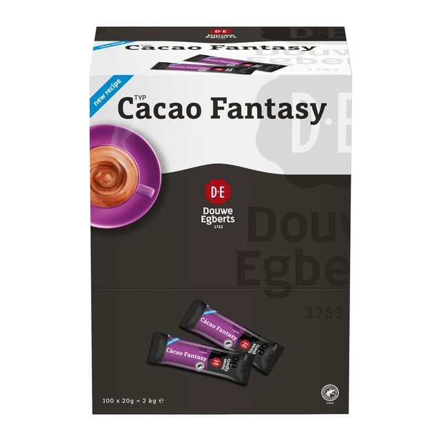 Cacaosticks Douwe Egberts Fantasy 100x22gr afbeelding