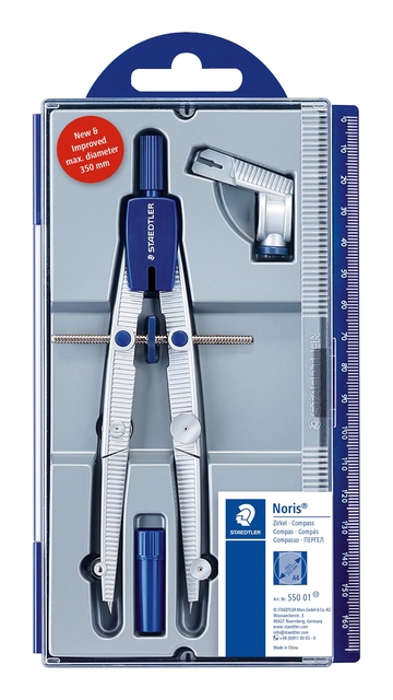 Passer Staedtler 55001 Noris schoolpasser afbeelding