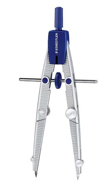 Schoolpasser Staedtler Noris 550 — Foto 2 van 2