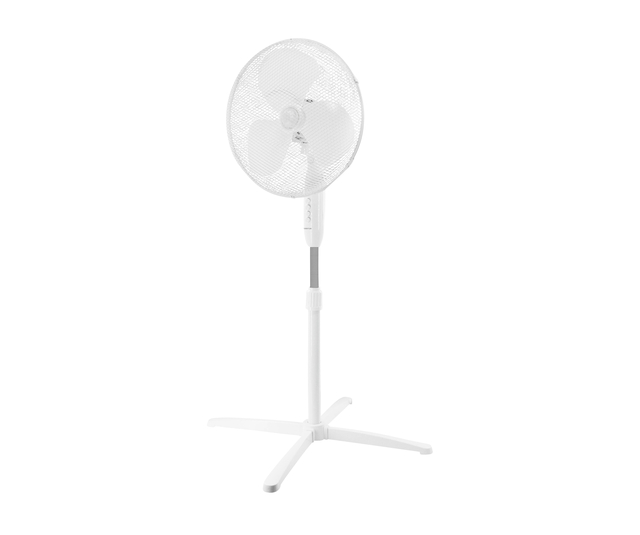 Statiefventilator Inventum Ø 40cm wit afbeelding